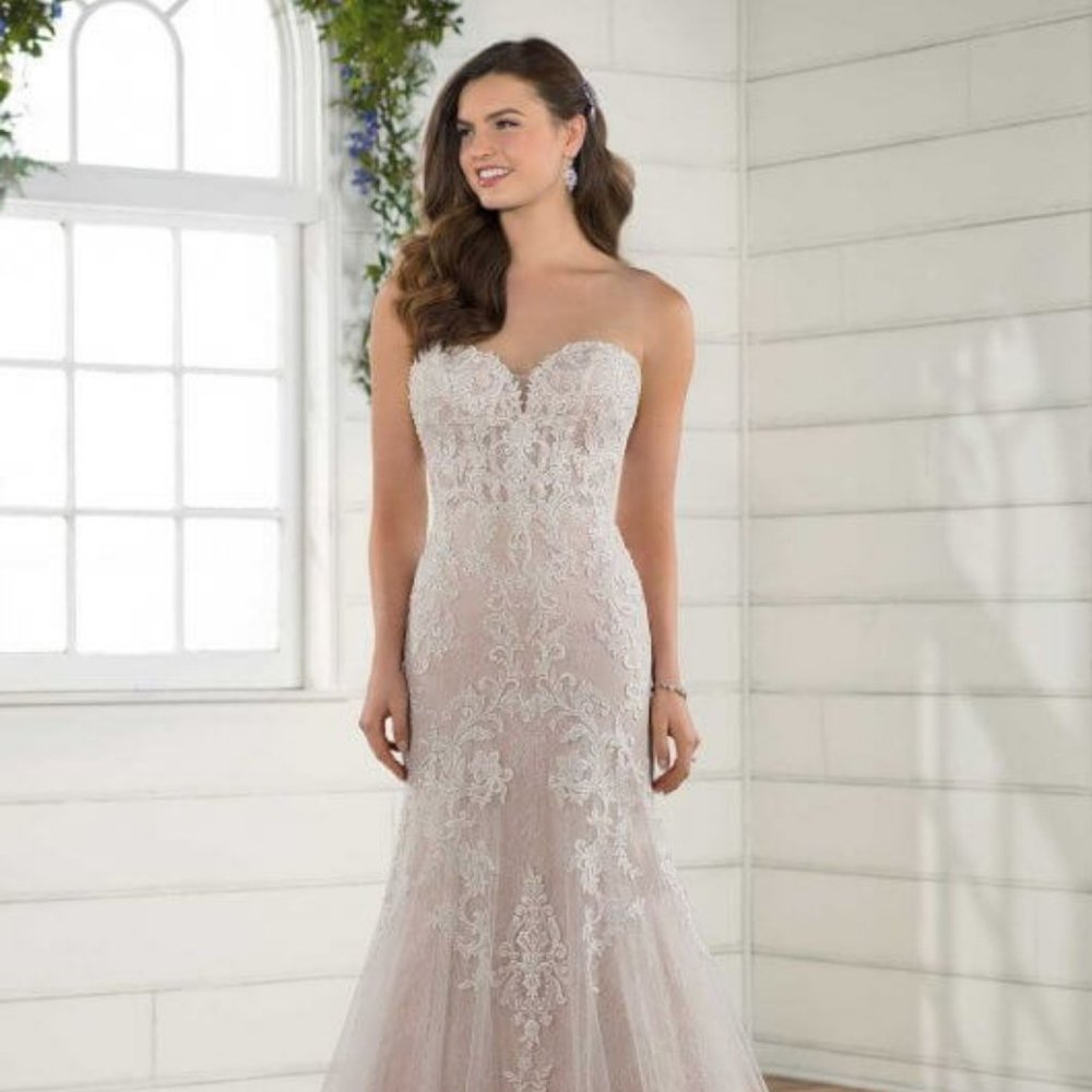 SOLD D2451 Essense of Australia  🤍👰🏼‍♀️ SIZE 14